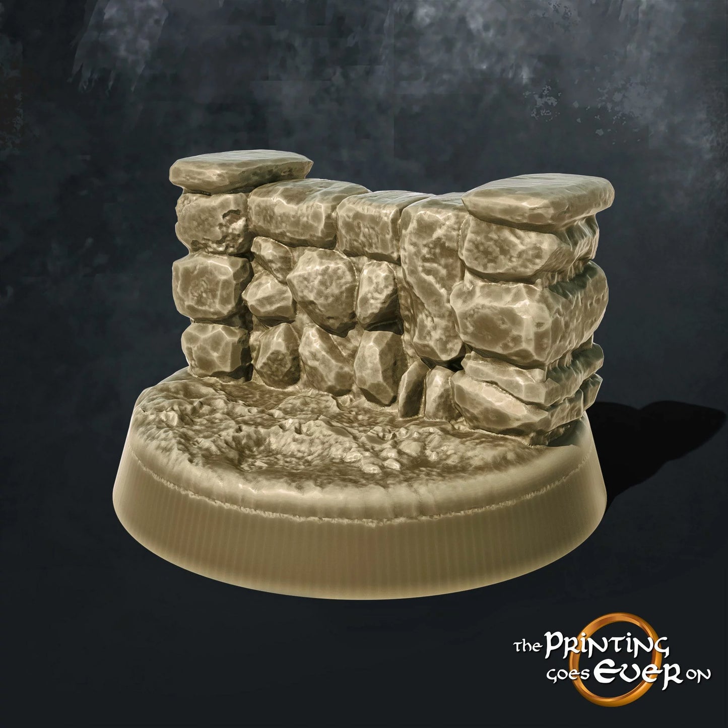 Accessories | The Town of Breie | MESBG | The Printing Goes Ever On