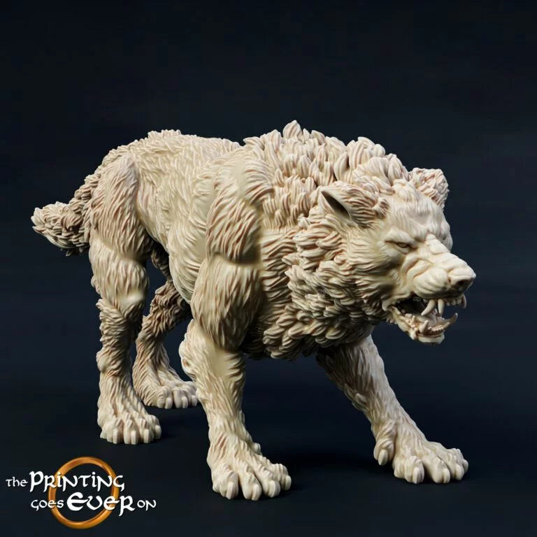 Morthan Warg Pack | Chapter 23- Orcs | The Printing Goes Ever On