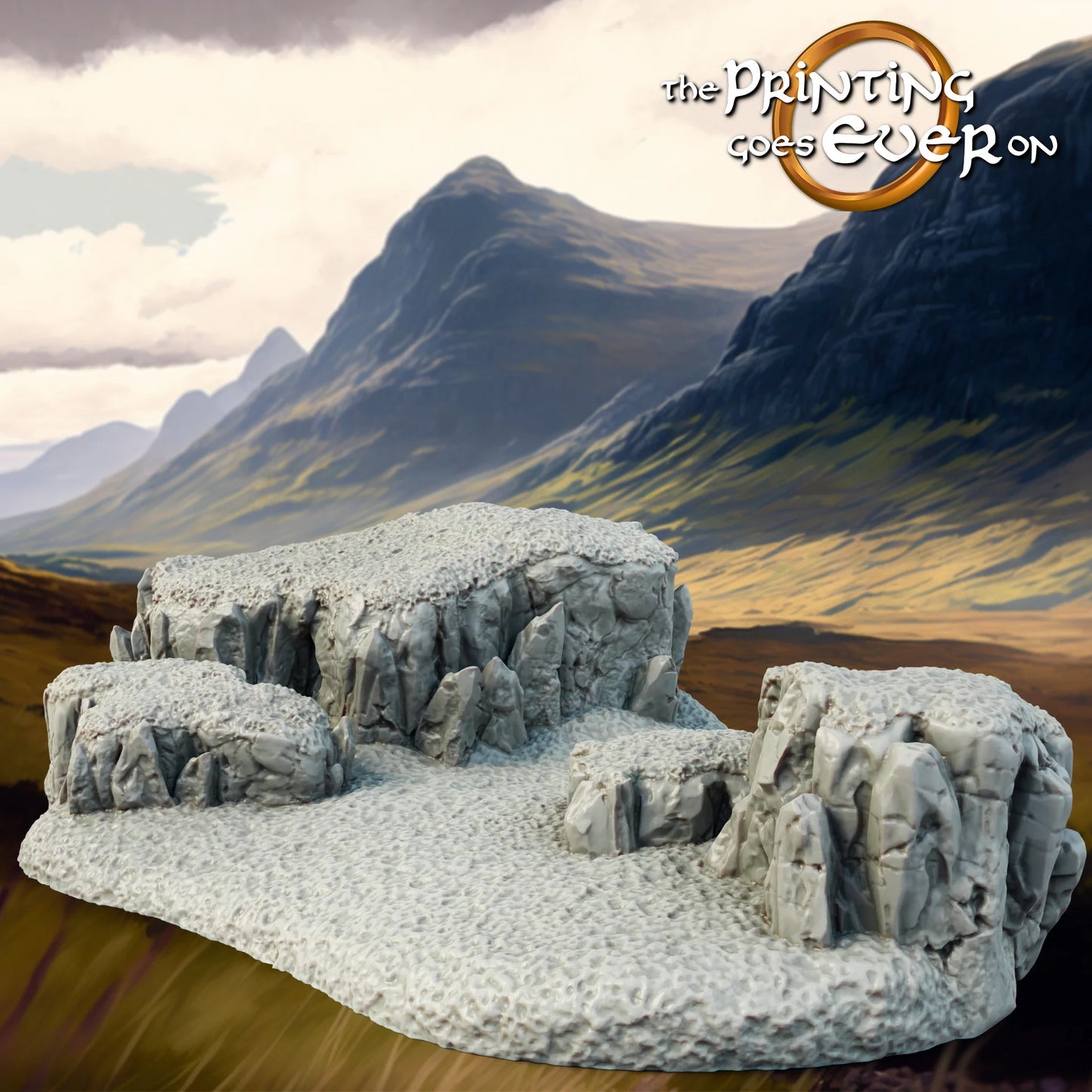 Wargaming Hills | Allies and Fiefs | MESBG | The Printing Goes Ever On