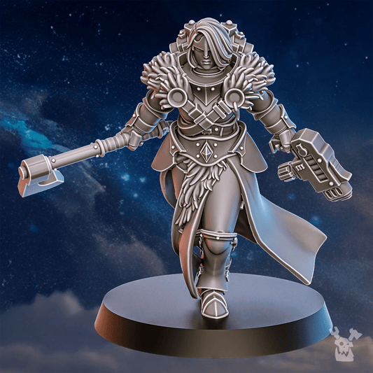 White Fangs Hunters Squad | Stormpride Sisters | Dakka Dakka