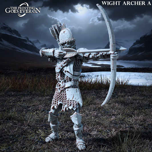 Barrow Wights | Tales of the Northern Kingdom (Forces of Evil) | MESBG | The Printing Goes Ever On