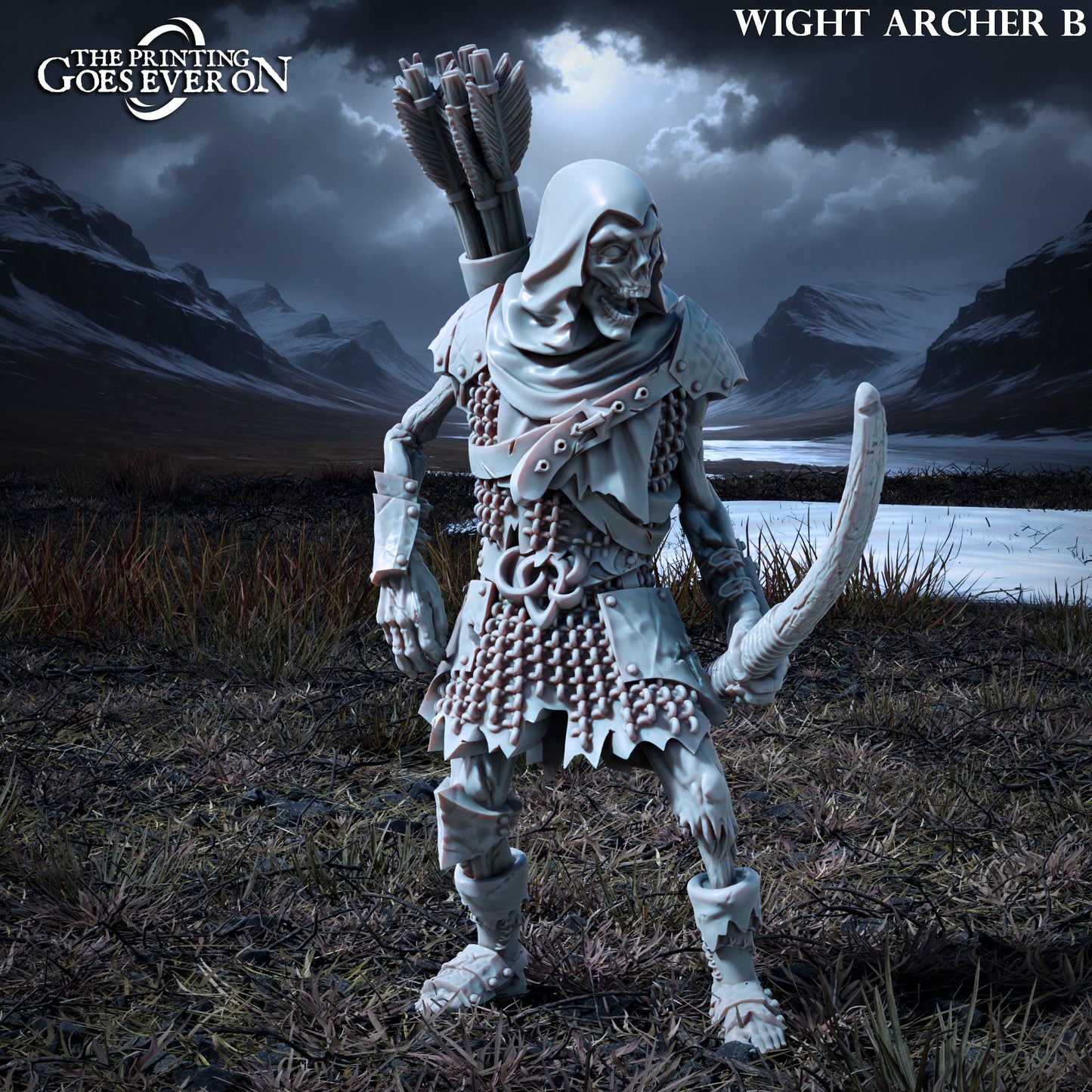 Barrow Wights | Tales of the Northern Kingdom (Forces of Evil) | MESBG | The Printing Goes Ever On