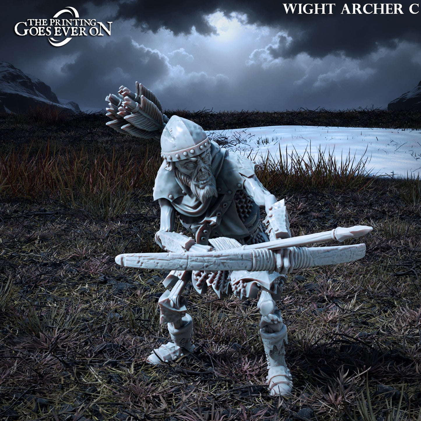 Barrow Wights | Tales of the Northern Kingdom (Forces of Evil) | MESBG | The Printing Goes Ever On