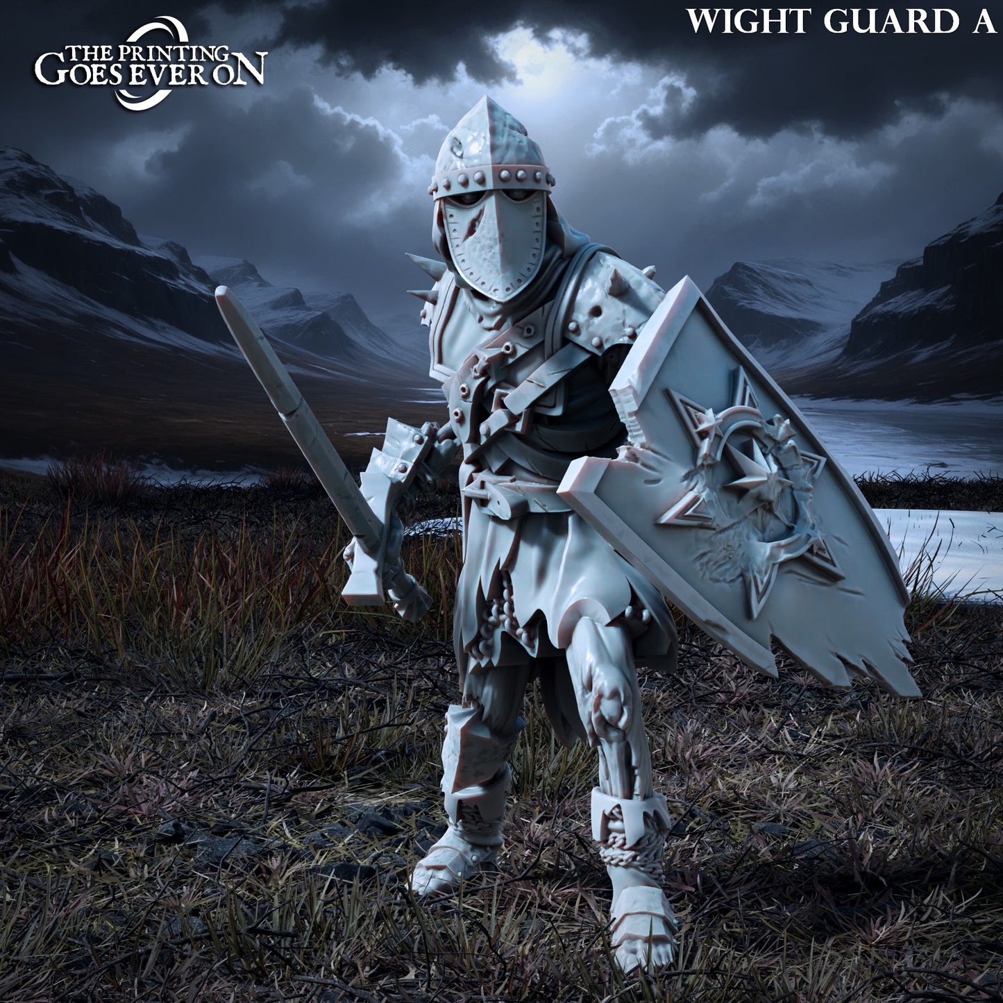 Barrow Wights | Tales of the Northern Kingdom (Forces of Evil) | MESBG | The Printing Goes Ever On