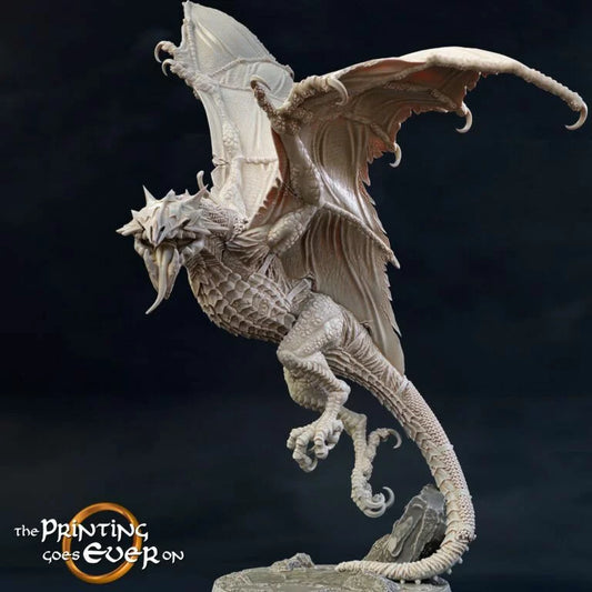 Armored Wraithbeast – Version C | Chapter 21 | MESBG | The Printing Goes Ever On