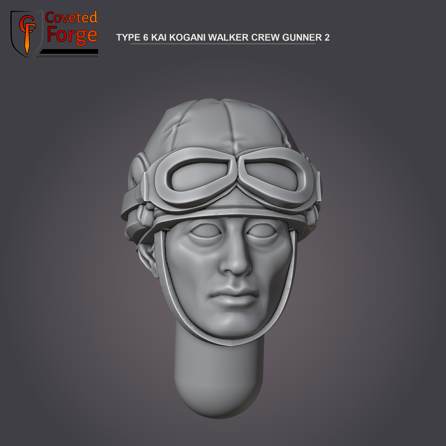 Type 6 Kogani walker aviator head bit