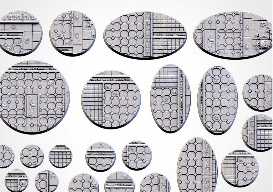 Royal Palace Bases (Round) | 8K Resin | Txarli Factory