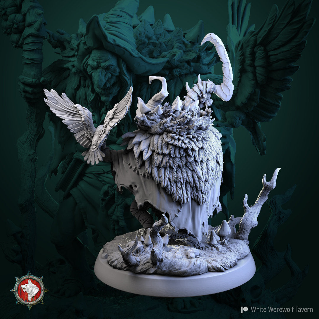 Rotten Peggy | Multiple Scales | Resin 3D Printed Miniature | White Werewolf Tavern | RPG | D&D | DnD