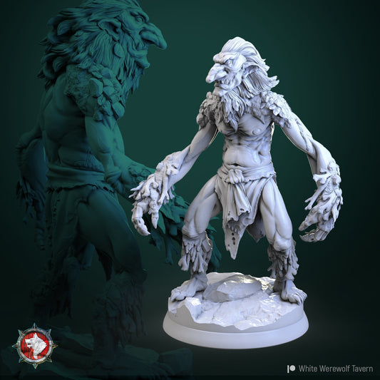 Trolls | Resin 3D Printed Miniature | White Werewolf Tavern