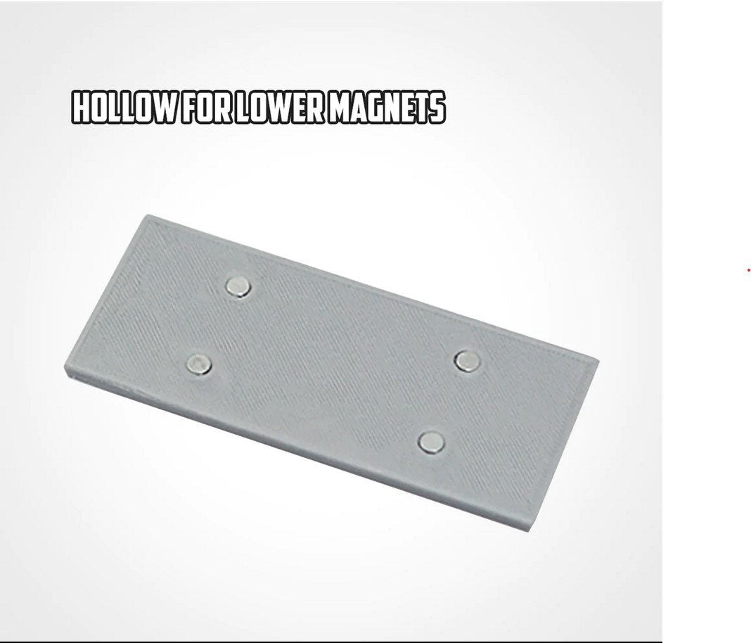 25mm Magnet-Ready Movement Trays | PLA+ | Txarli Factory