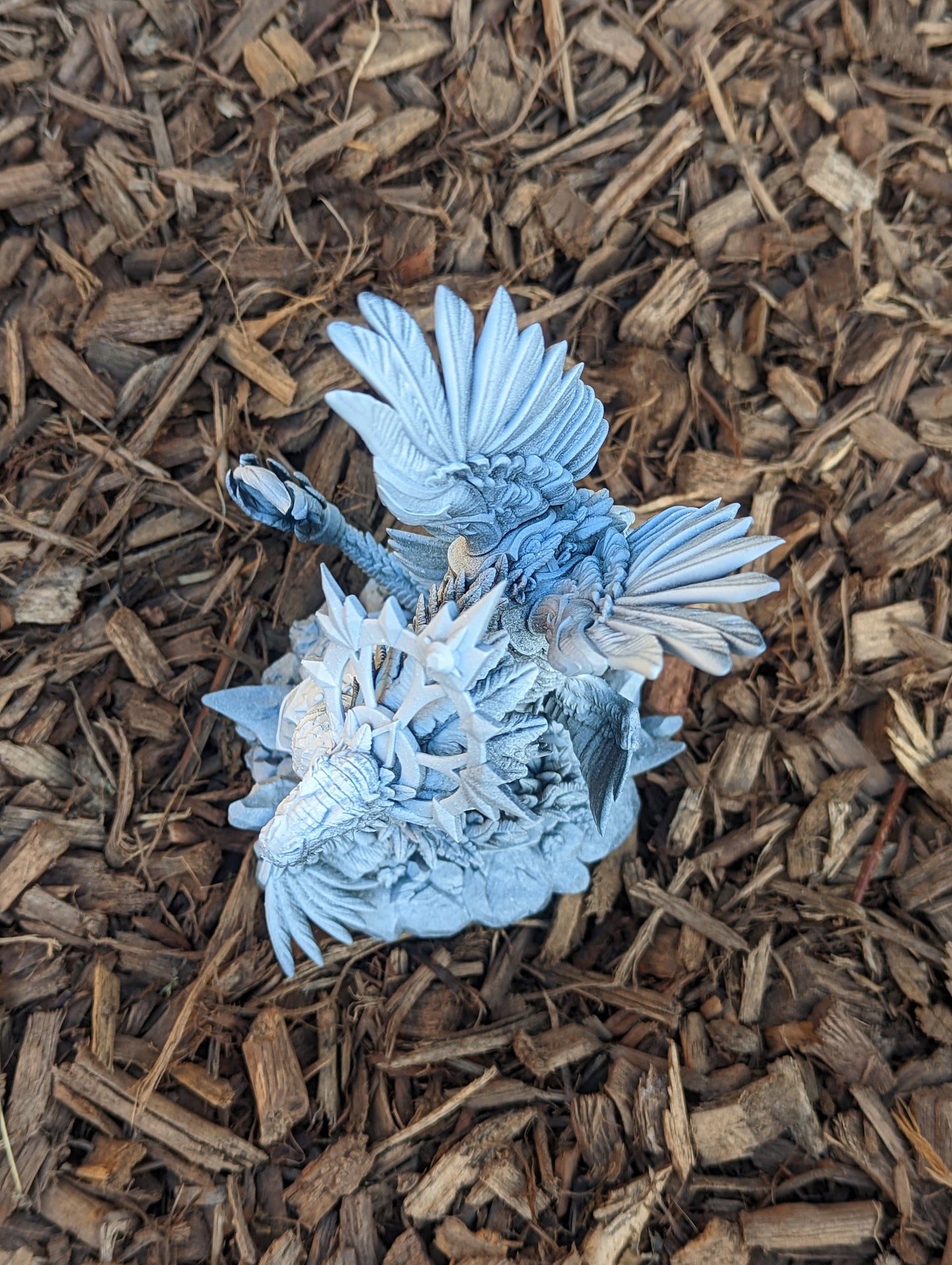 Celestial Dragon | Resin 3D Printed Miniature | White Werewolf Tavern