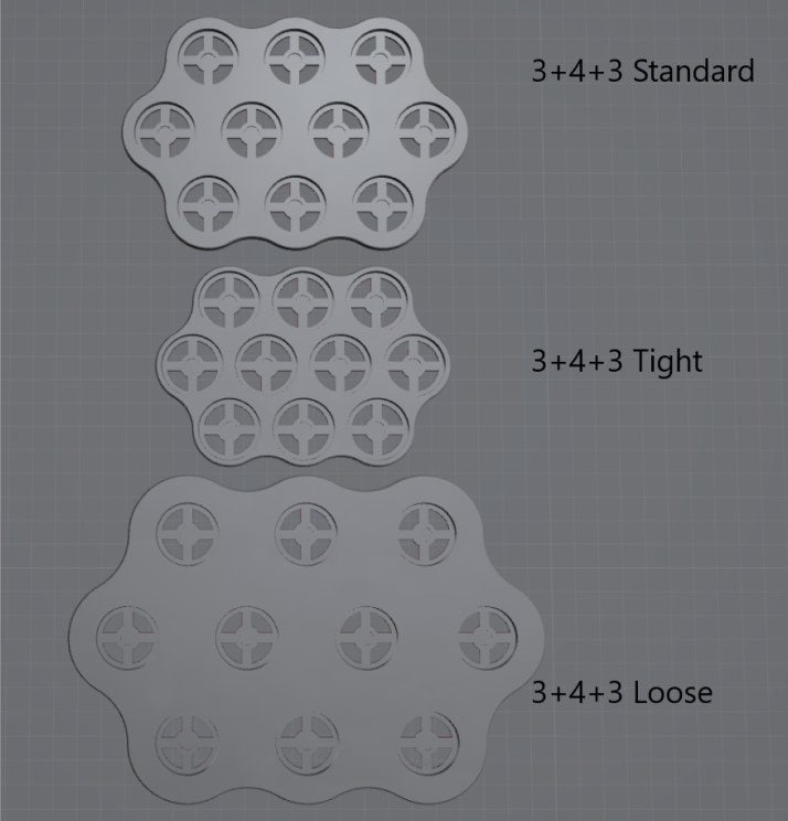 28.5mm Round Magnet-Ready Movement Trays | Txarli Factory