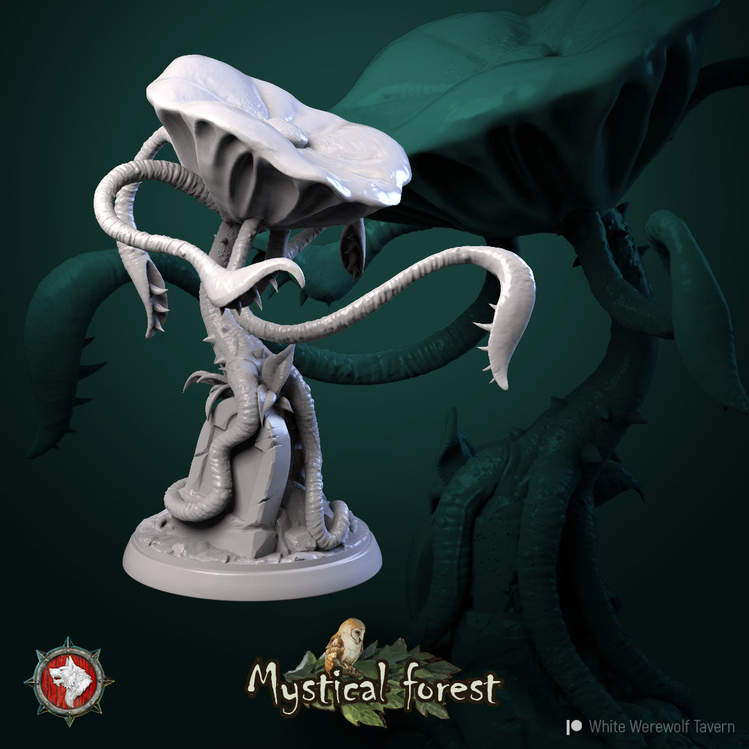 Mushrooms | Monsters | Resin 3D Printed Miniature | White Werewolf Tavern | RPG | D&D | DnD