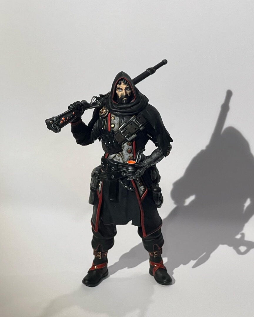 Soldier | Vladimir of Bannenburg | Wicked Hills | Resin 3D Printed Miniature | RPG | DND