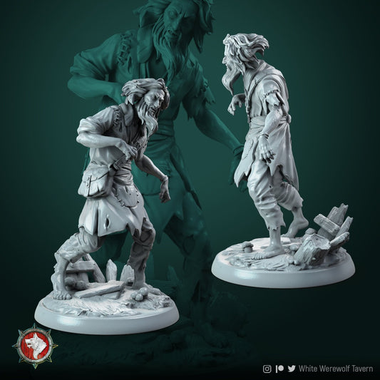Mad Miller | Resin 3D Printed Miniature | White Werewolf Tavern | RPG | D&D | DnD