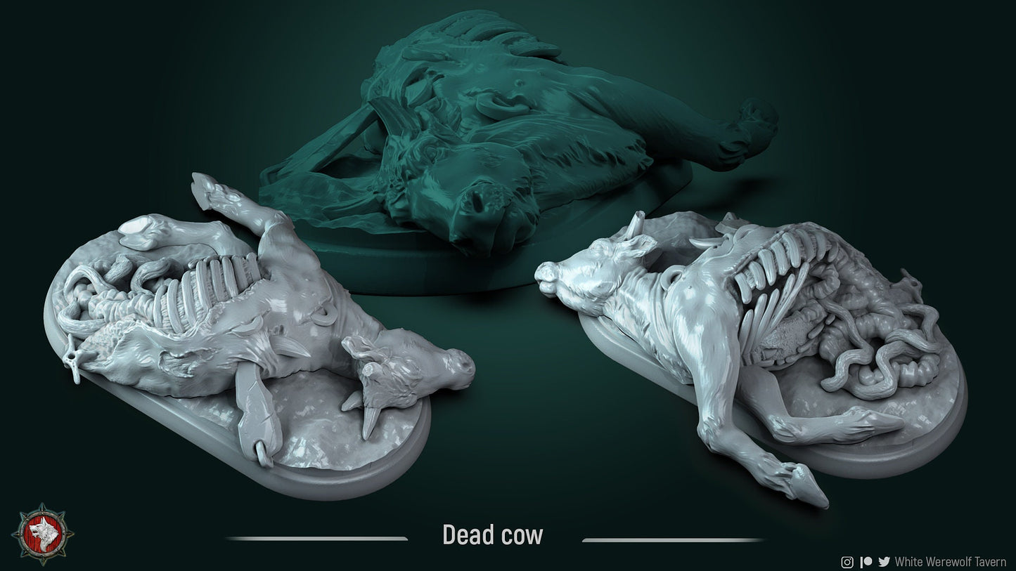 Flasher | Diorama | Resin 3D Printed Miniature | White Werewolf Tavern