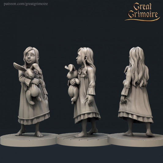 Monsters in the Closet | Wicked Hills | Resin 3D Printed Miniature | RPG | DND
