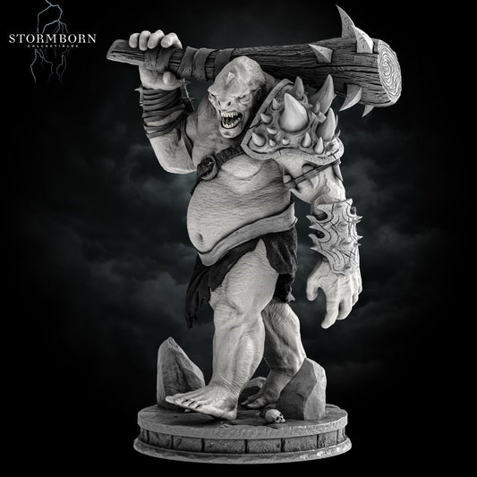 Mountain Troll  | Large Monster | Resin 3D Printed Miniature | RPG | DND | Stormborn Collectibles