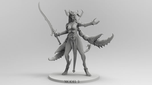 Collectors of Confidentiality (5 Poses) | Legion of Excess | Resin 3D Printed | EmanG | Table Top Gaming