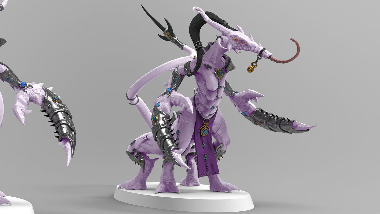 Fiendish Ones (4 Variants) | Legion of Excess | Resin 3D Printed | EmanG | Table Top Gaming