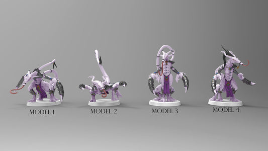 Fiendish Ones (4 Variants) | Legion of Excess | Resin 3D Printed | EmanG | Table Top Gaming