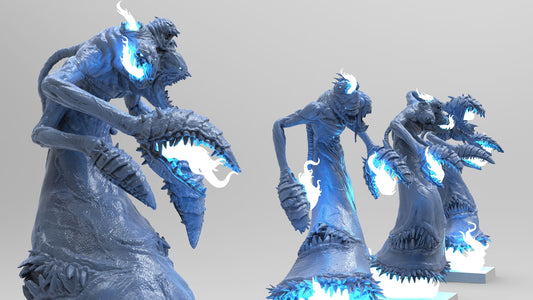 Fire Dispensers of Change | Legion of Change | Resin 3D Printed | EmanG | Table Top Gaming