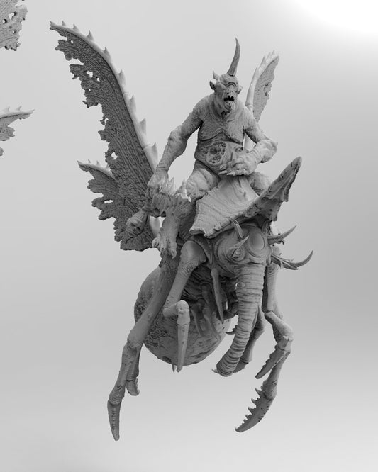 Blightwings | Legion of Disease | Resin 3D Printed | EmanG | Table Top Gaming