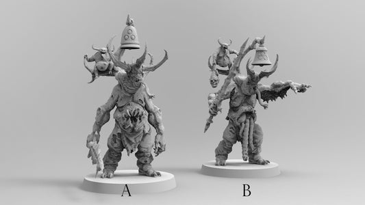 Harold of Flesh (5 Poses) | Flesh Legion | Resin 3D Printed | EmanG | Table Top Gaming