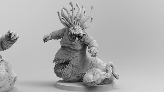 Eldritch Hug Slugs | Many Poses | Flesh Legion | Resin 3D Printed | EmanG | Table Top Gaming