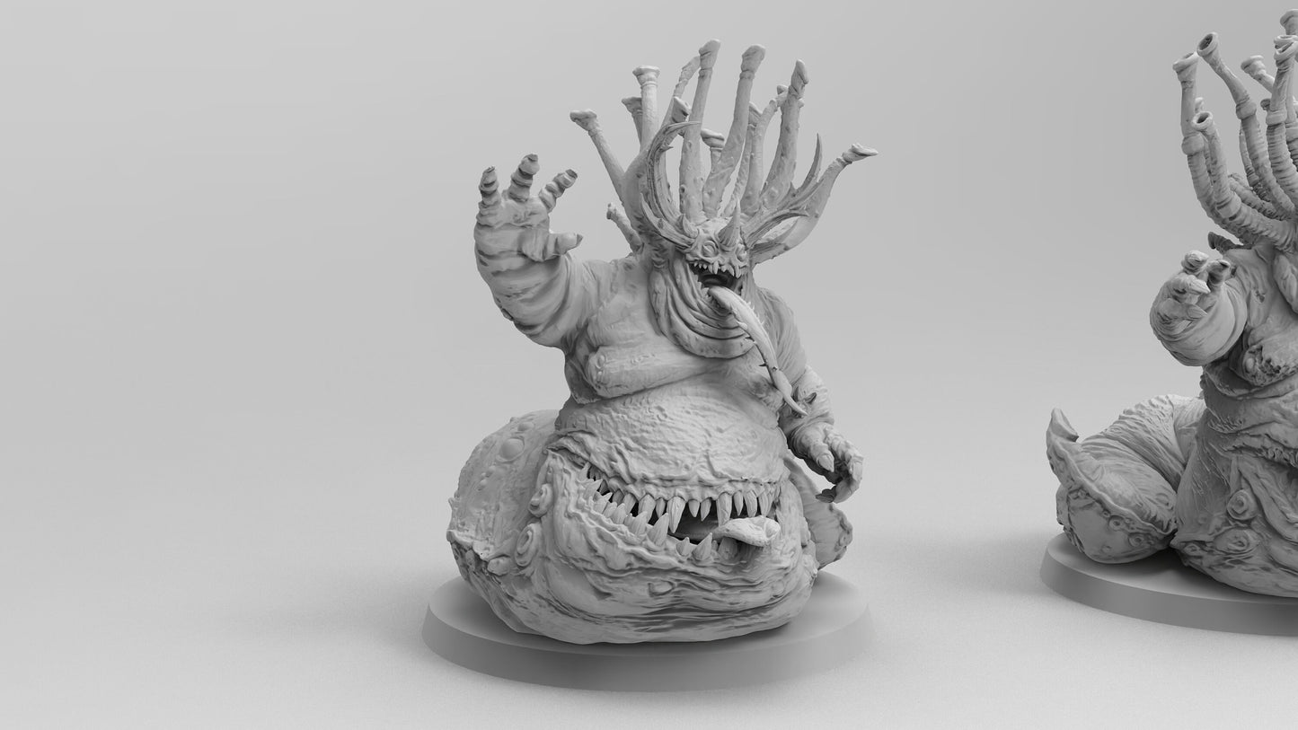 Eldritch Hug Slugs | Many Poses | Flesh Legion | Resin 3D Printed | EmanG | Table Top Gaming