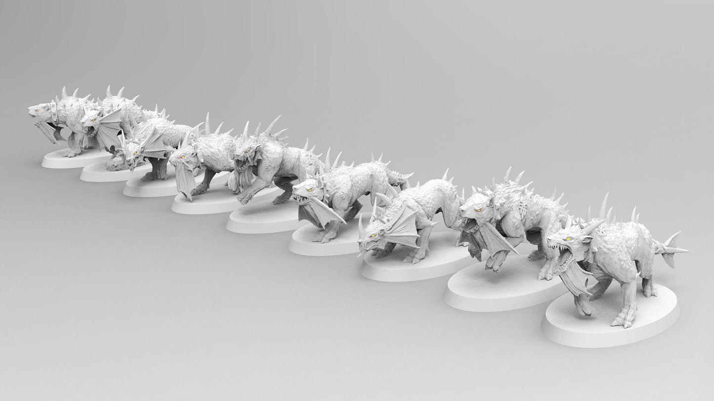 Devil Dogs | Legion of Blood | Resin 3D Printed | EmanG | Table Top Gaming