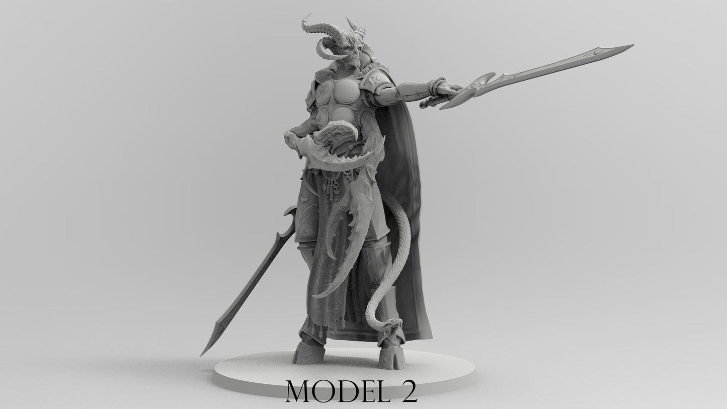 Collectors of Confidentiality (5 Poses) | Legion of Excess | Resin 3D Printed | EmanG | Table Top Gaming
