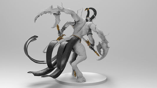 En'kari The Arch-Tempter | Legion of Excess | Resin 3D Printed | EmanG | Table Top Gaming