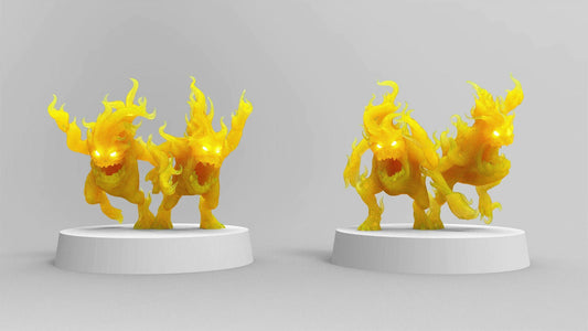 Sulfuric Terrors of Change | Many Poses | Legion of Change | Resin 3D Printed | EmanG | Table Top Gaming