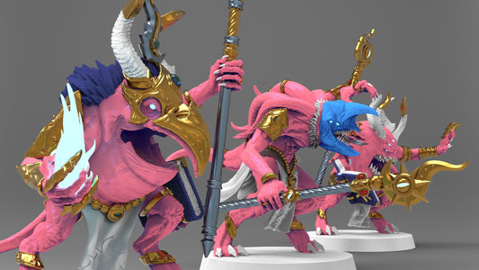 Harold (Mark of Change) | Legion of Change | Resin 3D Printed | EmanG | Table Top Gaming