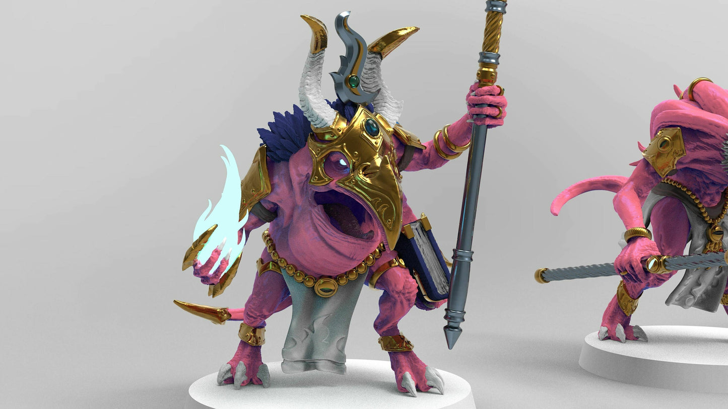 Harold (Mark of Change) | Legion of Change | Resin 3D Printed | EmanG | Table Top Gaming