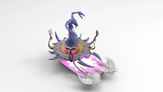 Chariot | Mark of Change | Resin 3D Printed | EmanG | Table Top Gaming