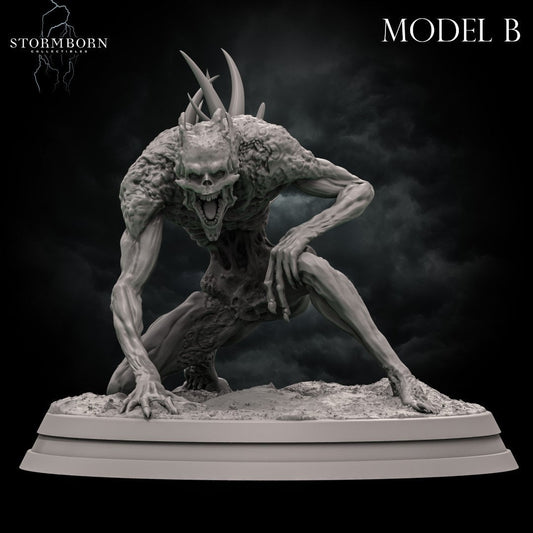 Carrion Ghouls | Three Variants | 32mm scale | Resin 3D Printed Miniature | RPG | DND | Stormborn Collectibles