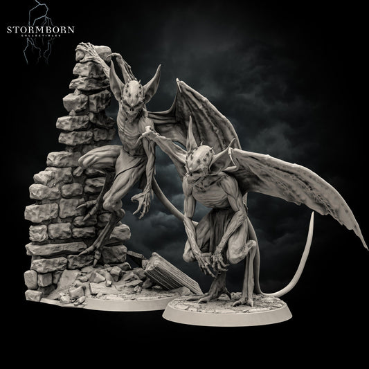 Imps | 32mm scale | Resin 3D Printed Miniature | RPG | DND | Stormborn Collectibles