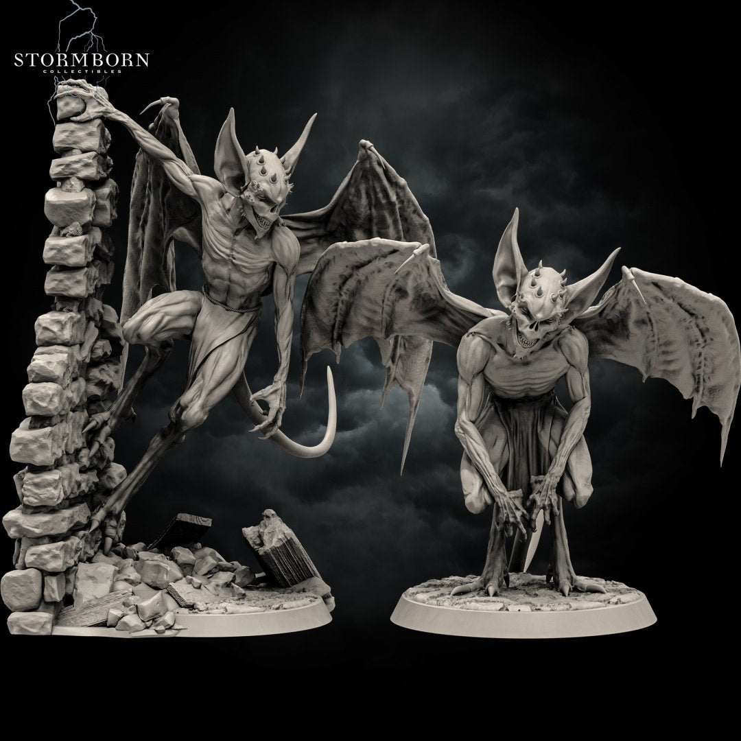 Imps | 32mm scale | Resin 3D Printed Miniature | RPG | DND | Stormborn Collectibles