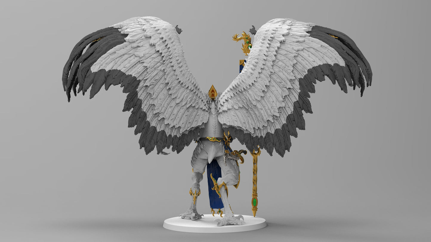 Abbe'ros The Twin-Headed Deceiver | Legion of Change | Resin 3D Printed | EmanG | Table Top Gaming