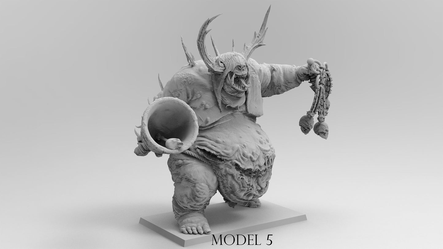 Grand Chun'gus Ones | Flesh Legion | Resin 3D Printed | EmanG | Table Top Gaming