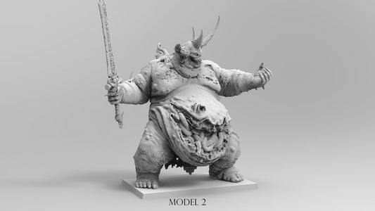 Grand Chun'gus Ones | Flesh Legion | Resin 3D Printed | EmanG | Table Top Gaming