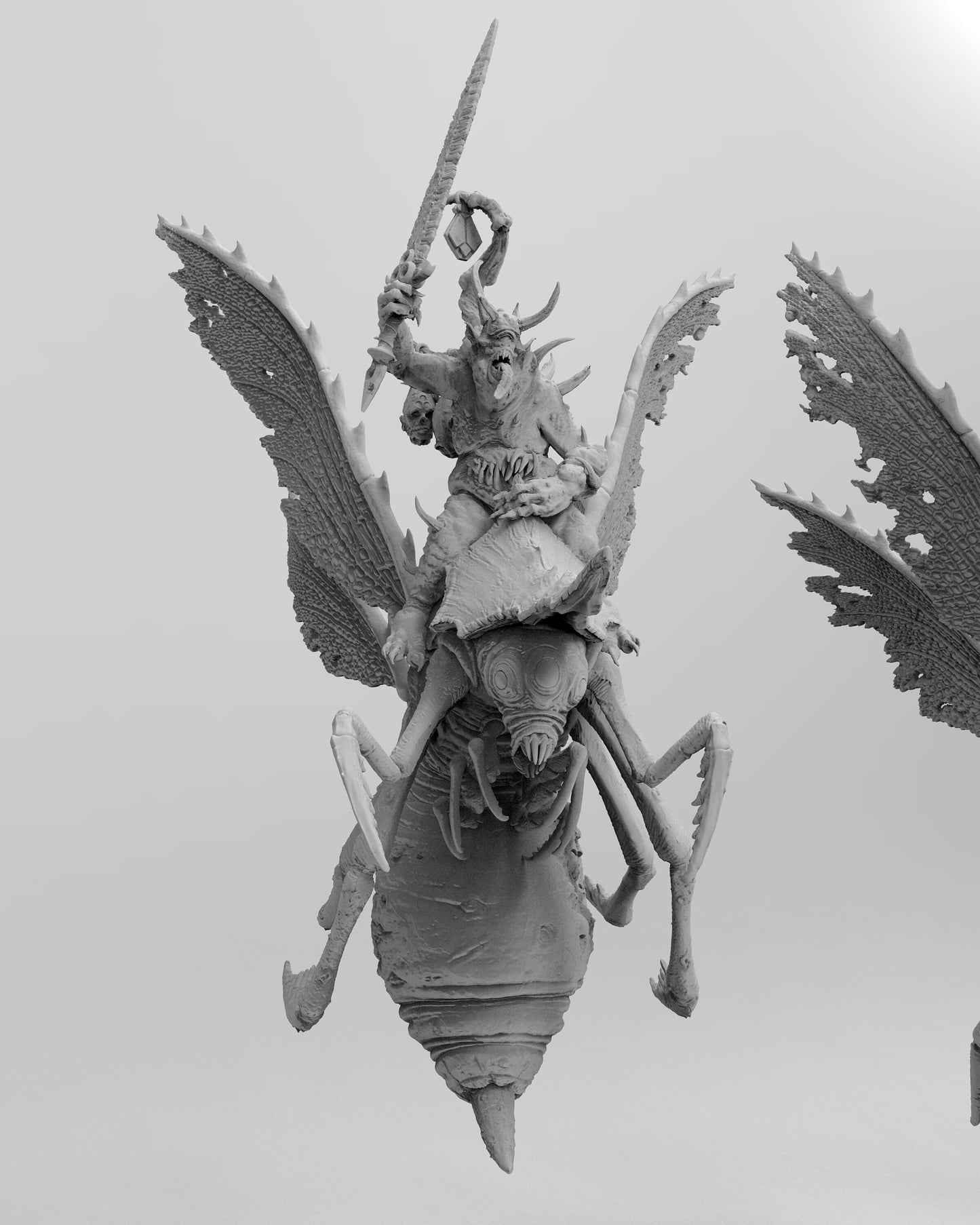 Blightwings | Legion of Disease | Resin 3D Printed | EmanG | Table Top Gaming