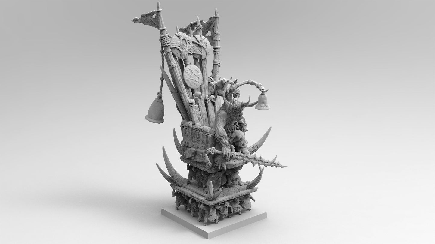 Harold of Flesh (5 Poses) | Flesh Legion | Resin 3D Printed | EmanG | Table Top Gaming