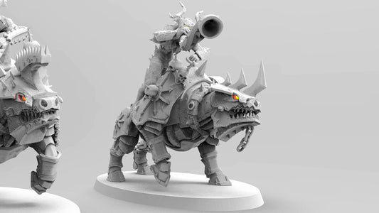 Goresmashers | Many Poses | Blood Legion | Resin 3D Printed | EmanG | Table Top Gaming