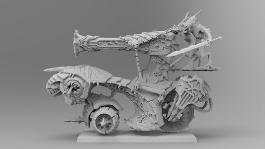 Head-Cannon | Blood Legion | Resin 3D Printed | EmanG | Table Top Gaming