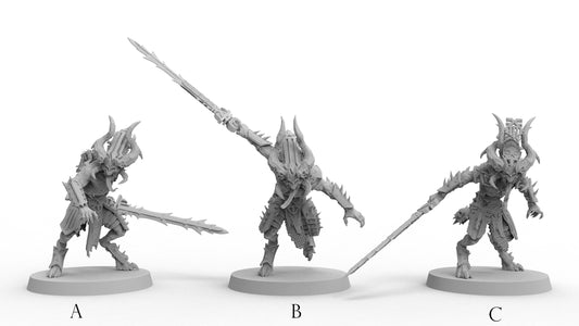 Harold (Mark of Blood) | Mounted or Foot | Blood Legion | Resin 3D Printed | EmanG | Table Top Gaming