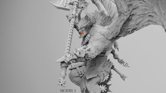 Lifequenchers | 5 Poses | Blood Legion | Resin 3D Printed | EmanG | Table Top Gaming