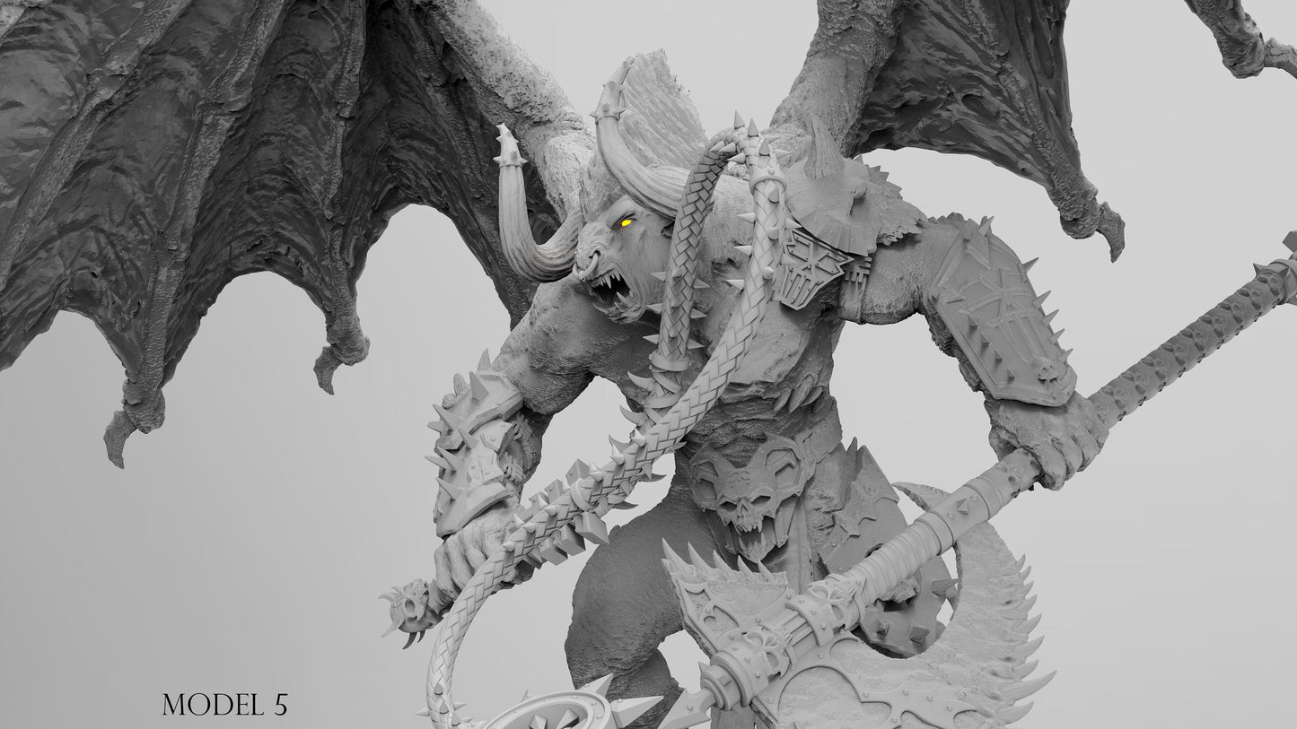 Lifequenchers | 5 Poses | Blood Legion | Resin 3D Printed | EmanG | Table Top Gaming